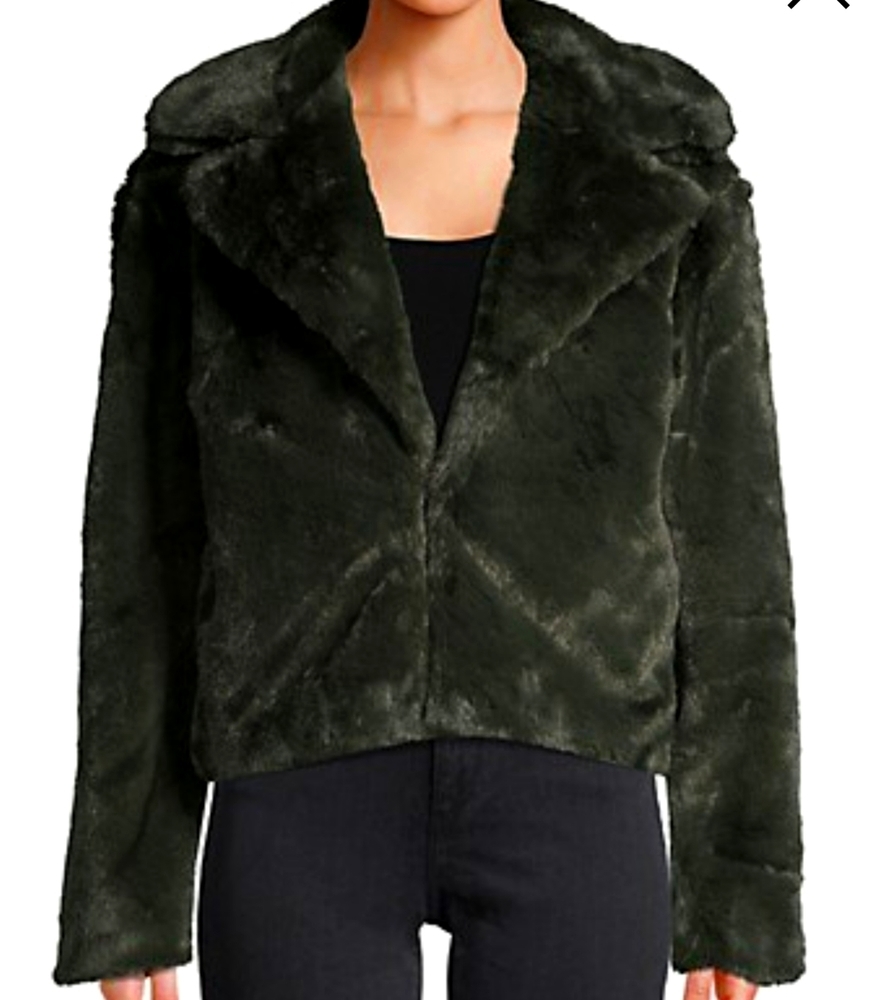 Faux Fur Coat CC California - Picture 1 of 2